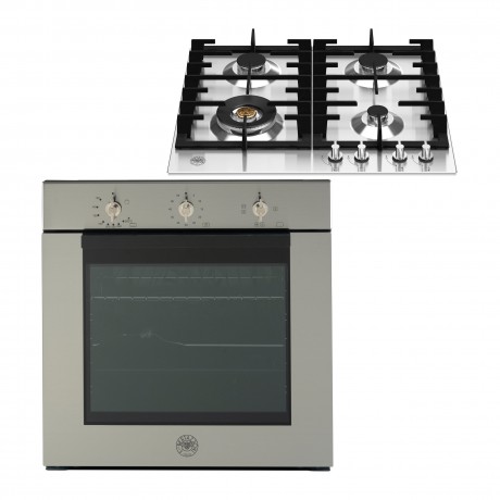 Bertazzoni  F60 5 MOD G K XS GPL + P60 4L MOD X Εντοιχιζόμενο Σετ Υγραερίου